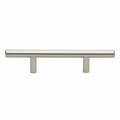 Gliderite Hardware 3 in. Center to Center Stainless Steel Cabinet Pull - 6000-76-STST, 10PK 6000-76-STST-10